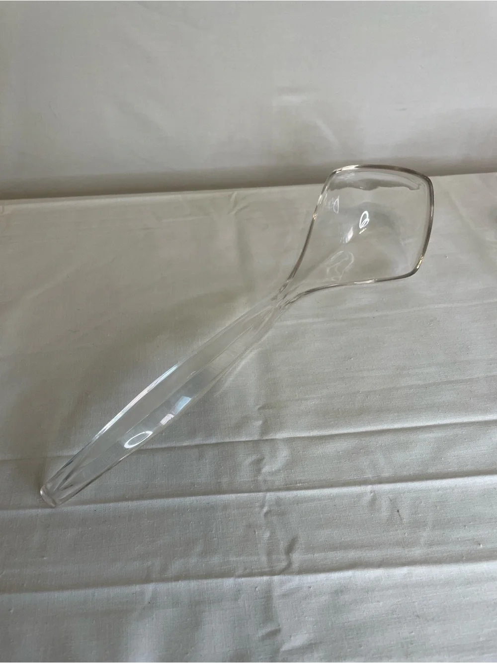 VINTAGE MCM Glass Punch Bowl Set with 12 Cups and Ladle